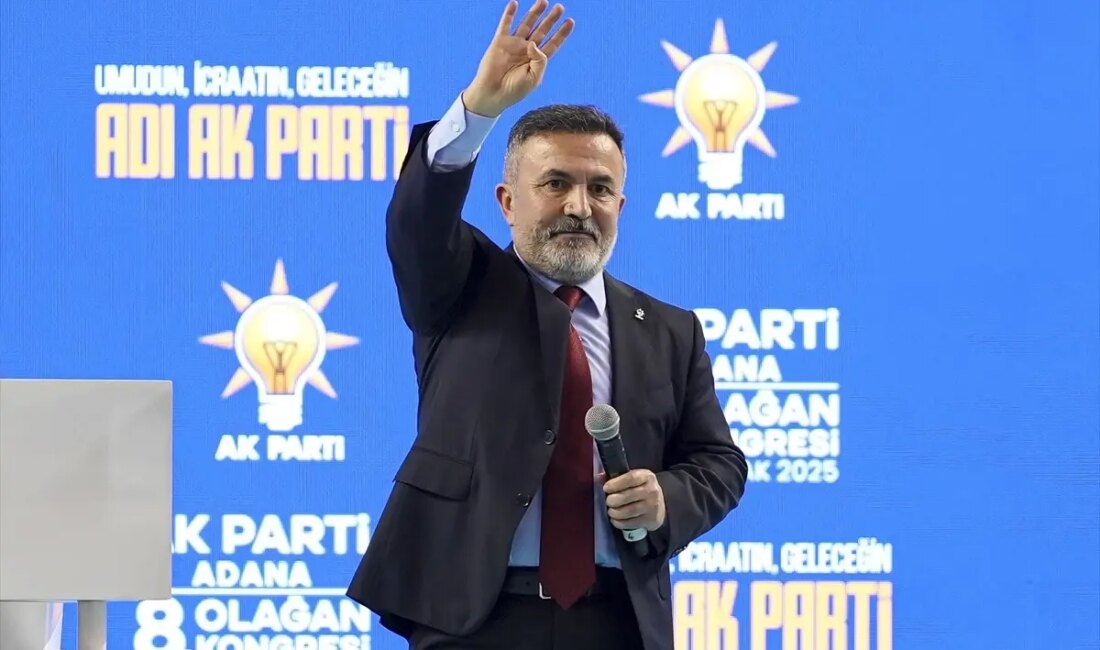AK Parti Adana 8. Olağan İl Kongresi'nde partinin geleceği, yeni