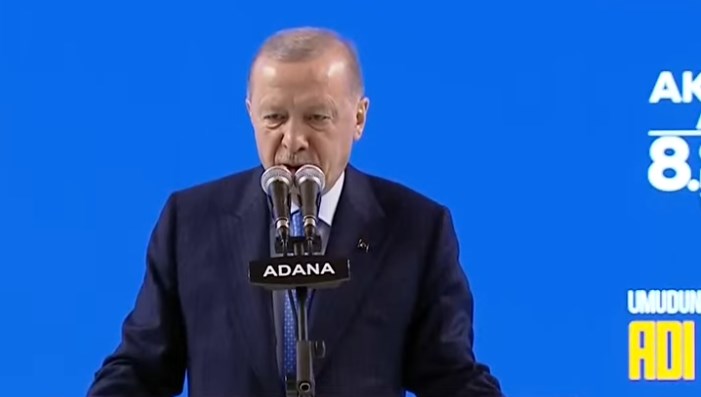 AK Parti Adana İl Kongresi'nde Cumhurbaşkanı Erdoğan'ın yaptığı açıklamalar, partinin