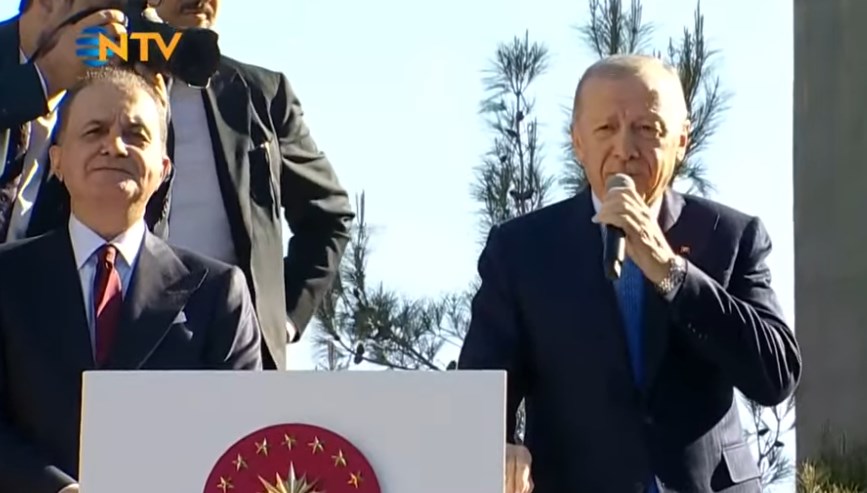 AK Parti Adana İl Kongresi'nde Cumhurbaşkanı Erdoğan'ın önemli mesajları ve