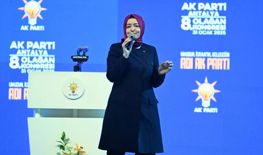 AK Parti Antalya İl Başkanlığı 8. Olağan Kongresi'nde yapılan önemli