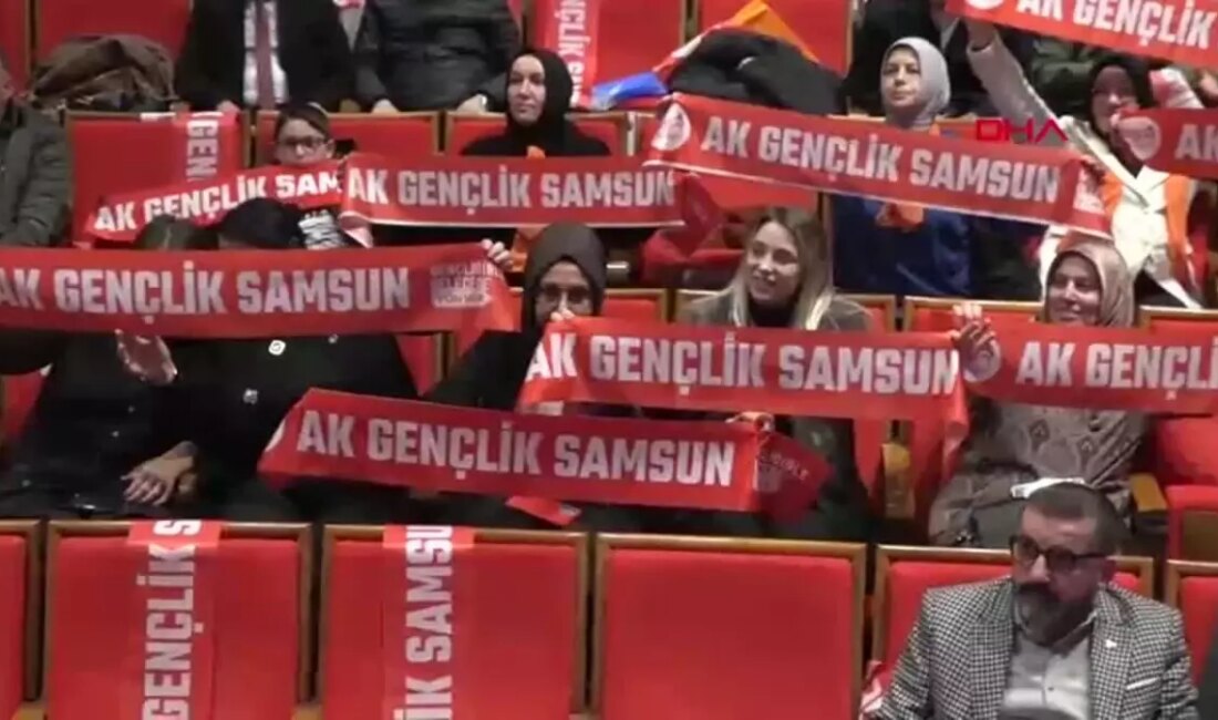 AK Parti Gençlik Kolları 7'nci Olağan Kongresi, gençlerin siyasetteki rolünü