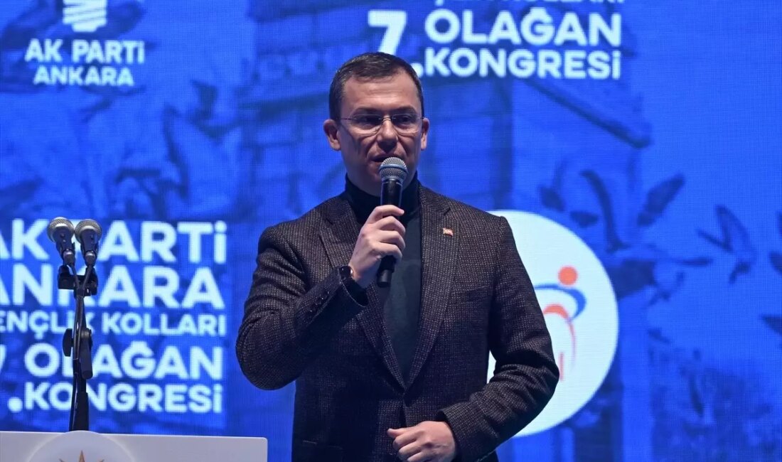 AK Parti Genel Sekreteri Fatih Şahin, gençliğin önemine dikkat çekerek,