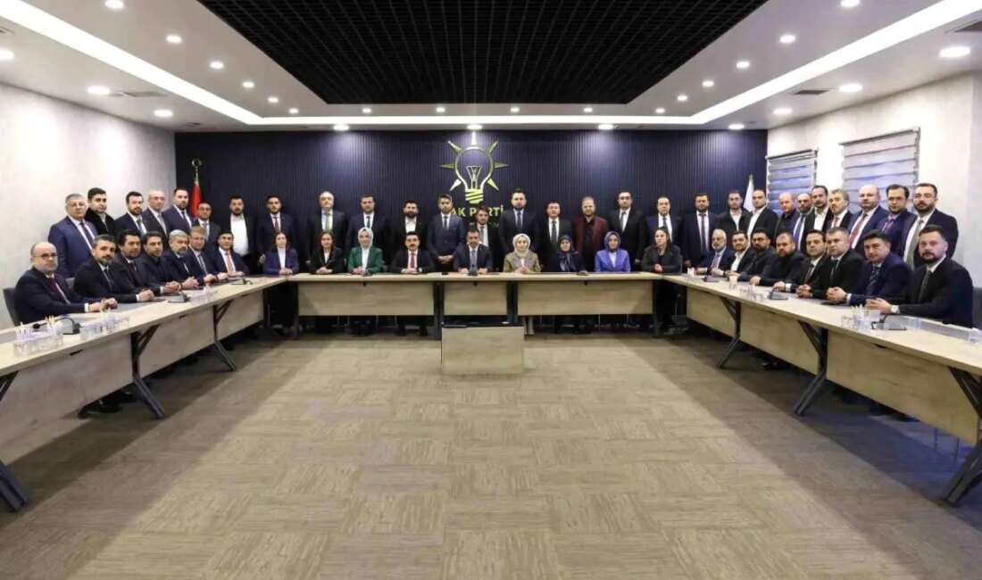 AK Parti Konya İl Başkanı Fatih Özgökçen, Türkiye Yüzyılı vurgusuyla
