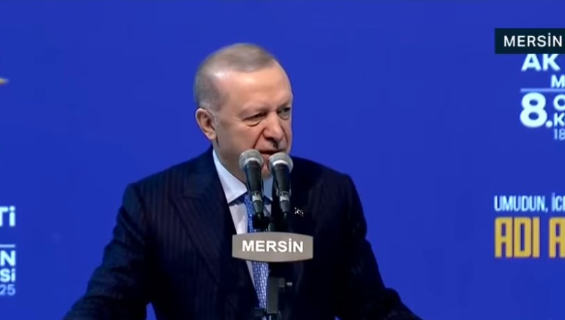 AK Parti Mersin İl Kongresi'nde 2028 hedefleri ve terörle mücadele