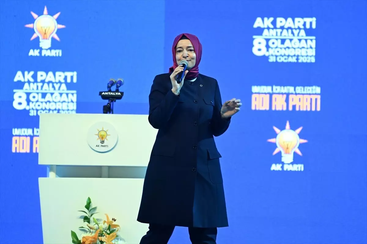 AK Parti'nin Antalya İl Başkanlığı 8. Olağan Kongresi, partinin geleceği