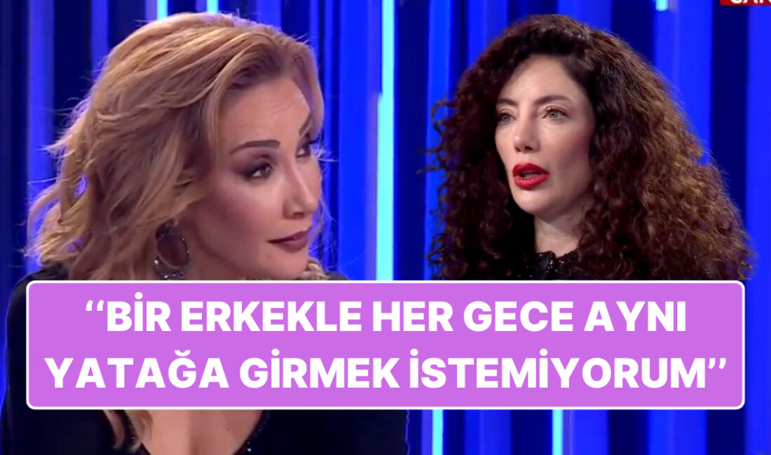 Akasya Asıltürkmen, evlilikle ilgili şaşırtıcı düşüncelerini paylaşıyor. İlişkilerdeki dinamikleri ve