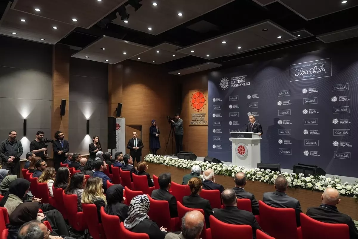 Alev Alatlı Sempozyumu'nda, Fahrettin Altun'un önemli açıklamaları gündeme damgasını vurdu.