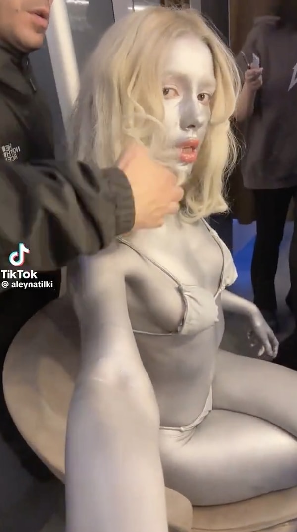 Aleyna Tilki'nin Yeni Klip Paylaşımları ve Robot Teması