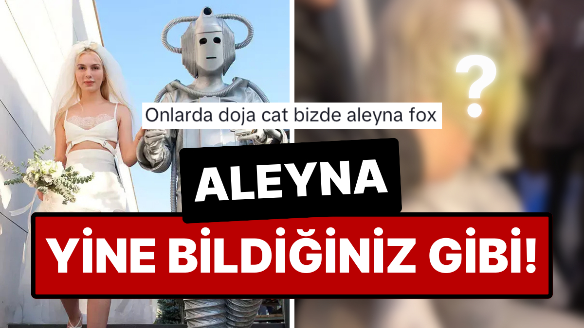 Aleyna Tilki'nin yeni klip paylaşımları ve robot teması, müzikseverleri büyülemeye