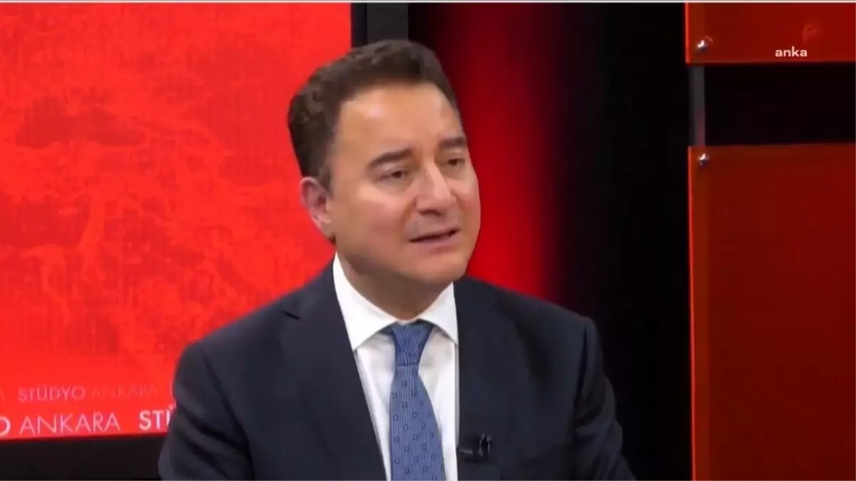 Ali Babacan, Gazze'deki ateşkesi değerlendirerek bölgedeki durum ve uluslararası ilişkiler
