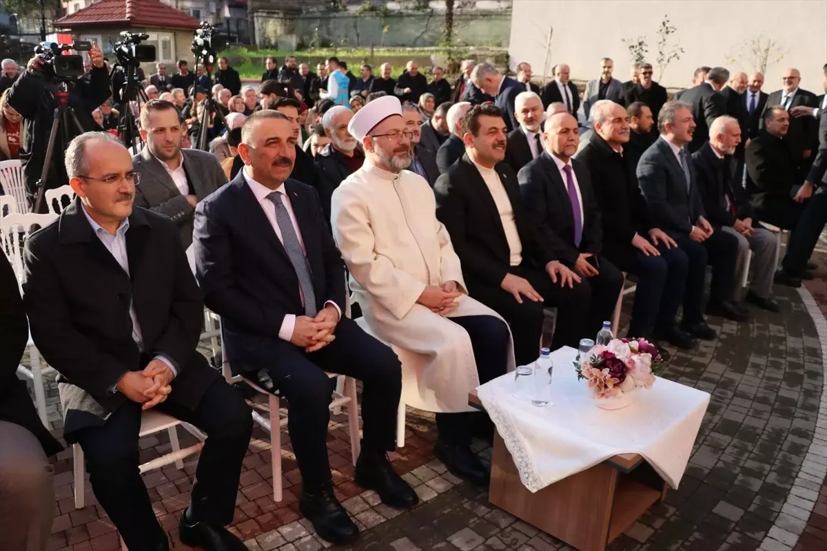 Ali Erbaş, Kudüs ve Mescid-i Aksa'nın önemi üzerine dikkat çekici