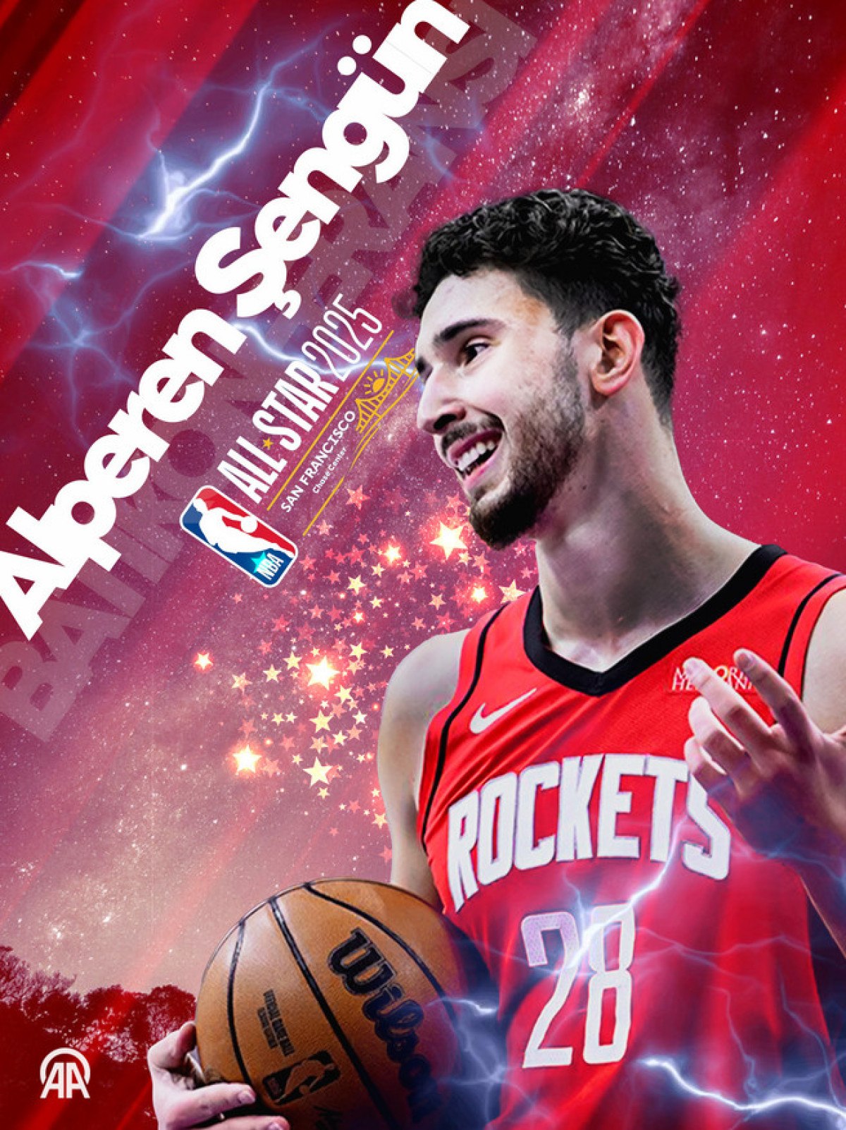 Alperen Şengün, NBA All-Star Kadrosunda Yer Aldı