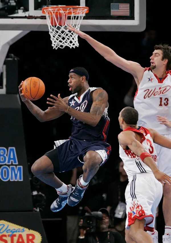 Alperen Şengün ve Mehmet Okur'un All-Star Başarıları