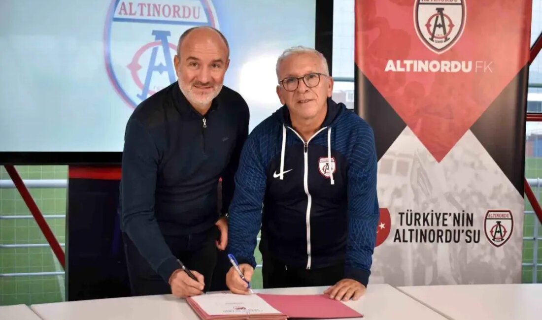 Altınordu, başarılı teknik direktör Ersan Parlatan ile 1.5 yıllık bir
