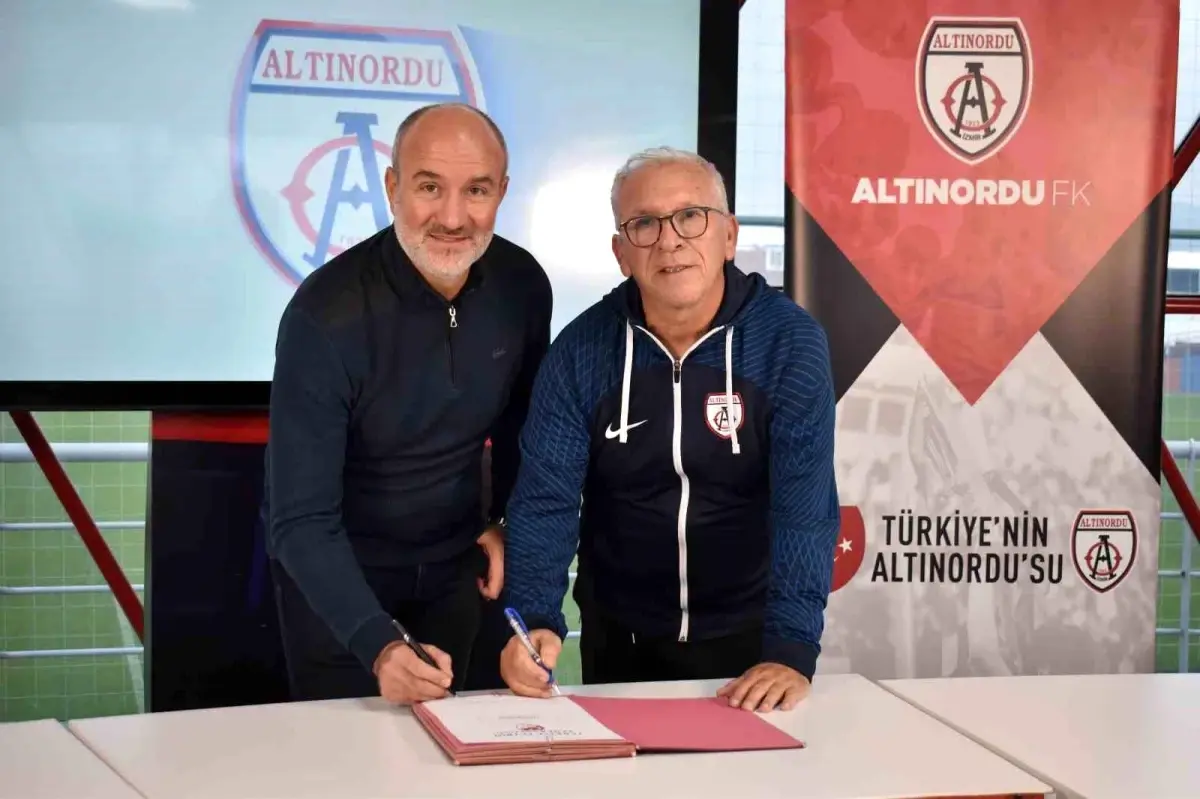 Altınordu, başarılı teknik direktör Ersan Parlatan ile 1.5 yıllık bir