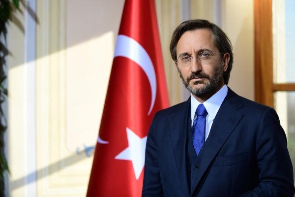İletişim Başkanı Fahrettin Altun, Kartalkaya Kayak Merkezindeki otelde meydana gelen