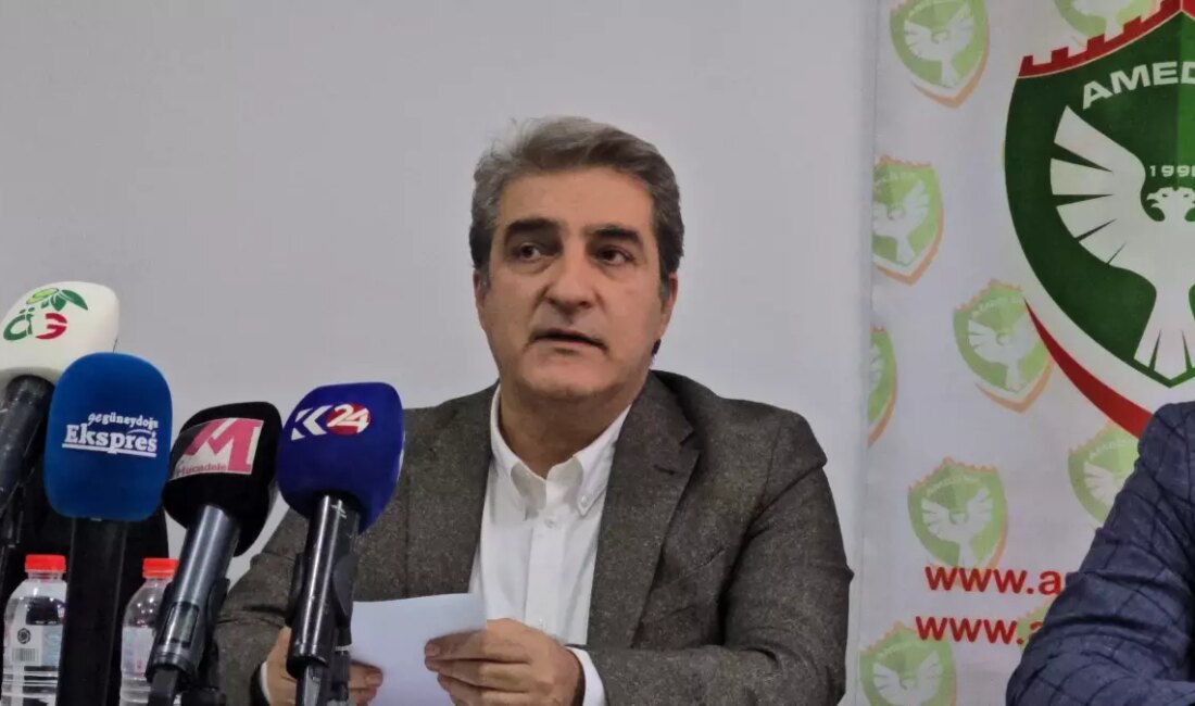 Amed Sportif Faaliyetler Kulüp Başkanı Burç Baysal, transfer süreçleri ve