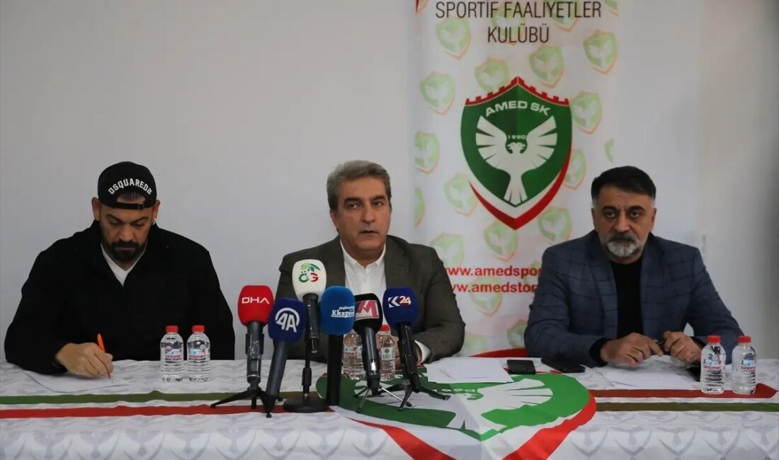 Amed Sportif Faaliyetler'in transfer süreci ve hedefleri hakkında kapsamlı bir