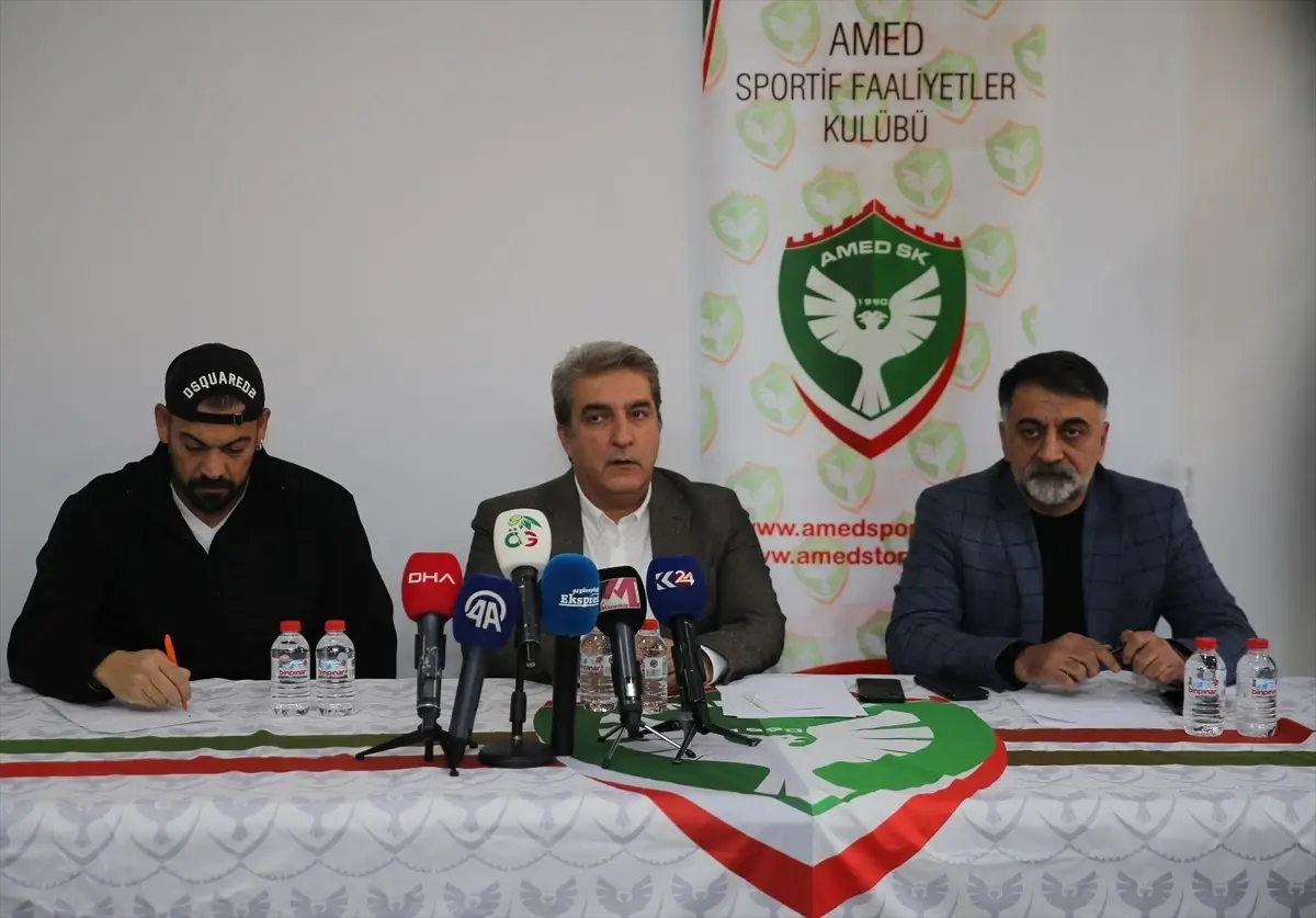 Amed Sportif Faaliyetler'in transfer süreci ve hedefleri hakkında kapsamlı bir