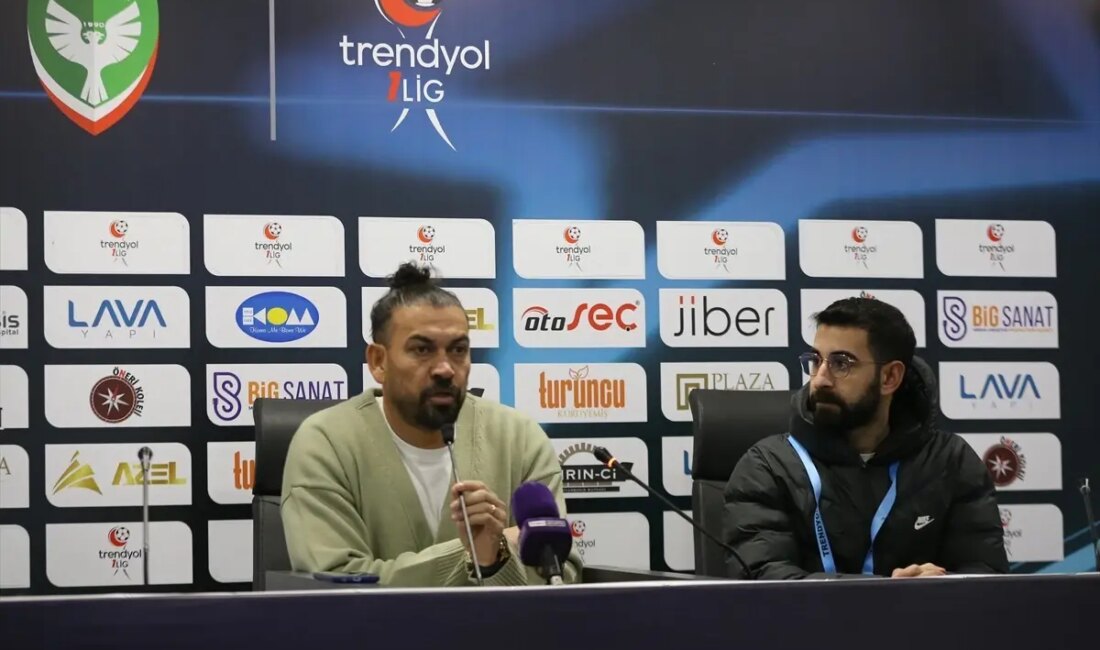 Amed Sportif Faaliyetler ve Karagümrük maçı sonrası Servet Çetin ve