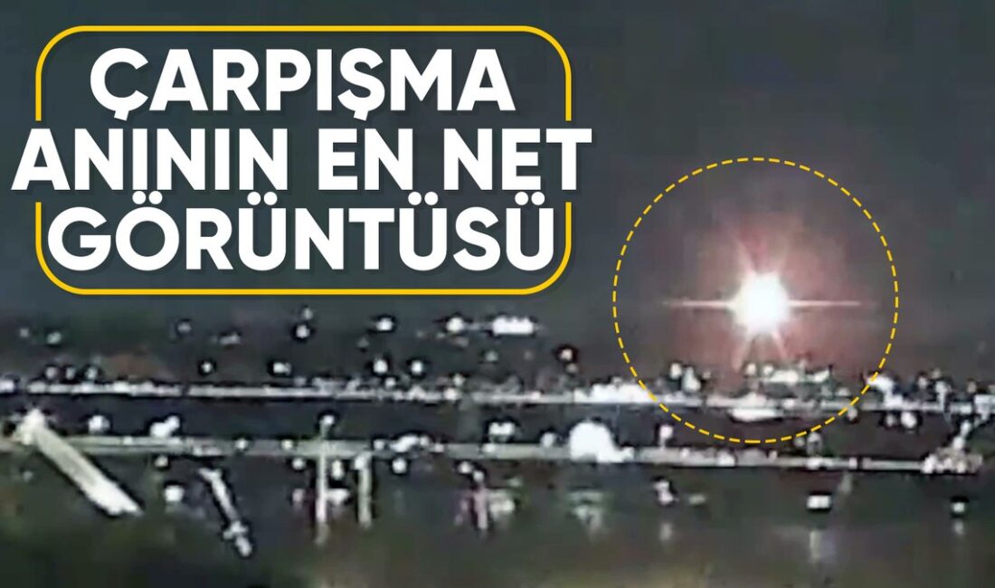 Amerika'da meydana gelen uçak ve helikopter çarpışması, 18 kişinin hayatını