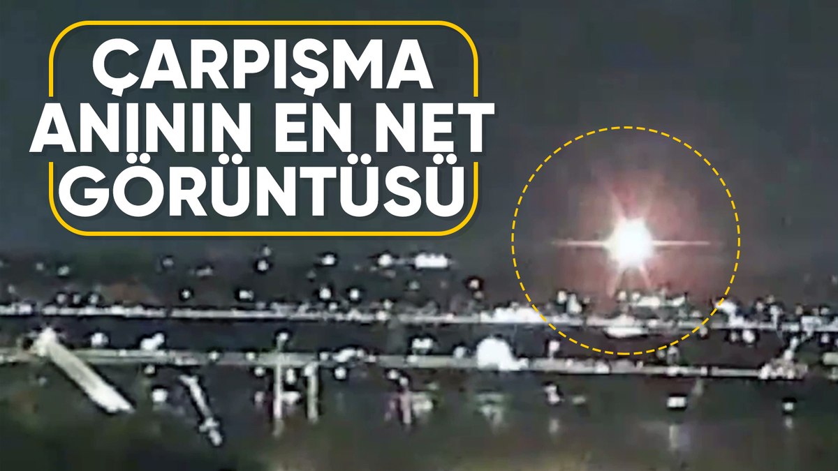 Amerika'da meydana gelen uçak ve helikopter çarpışması, 18 kişinin hayatını