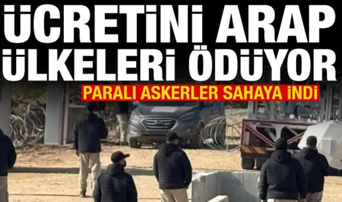 Amerikan özel askeri şirketinin Gazze'de eski askerleri istihdam etmesiyle ilgili