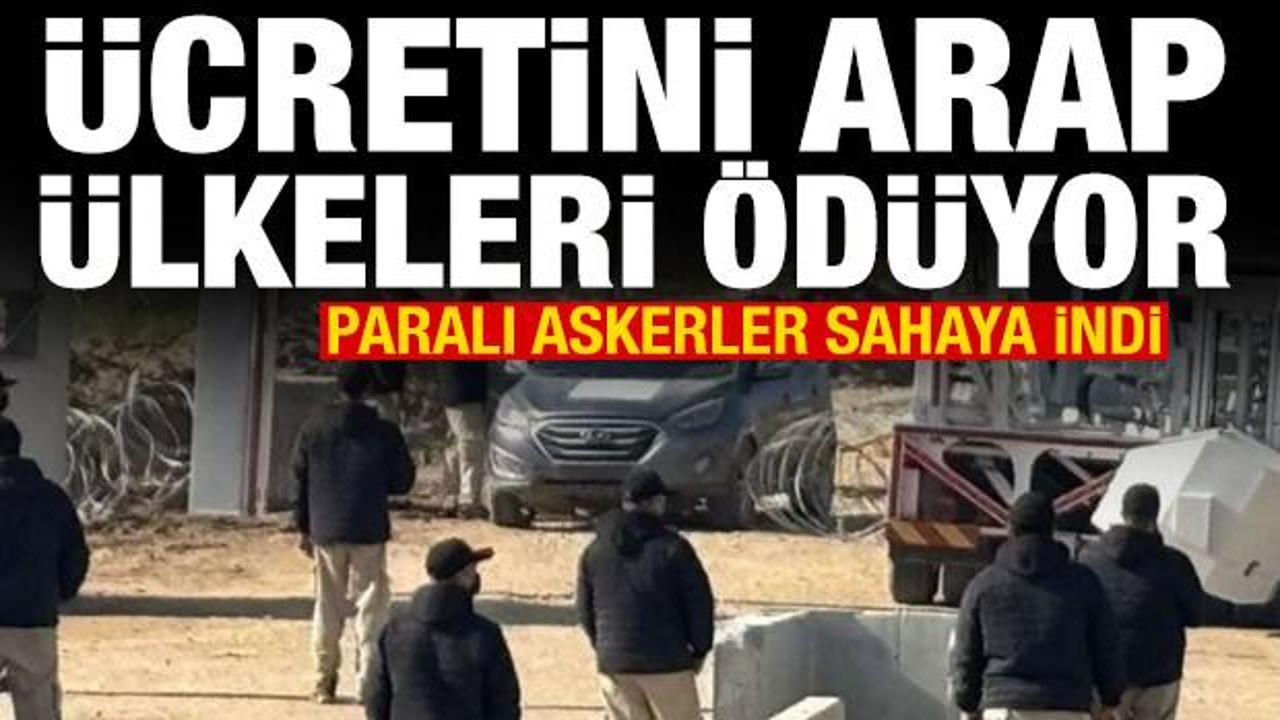 Amerikan özel askeri şirketinin Gazze'de eski askerleri istihdam etmesiyle ilgili