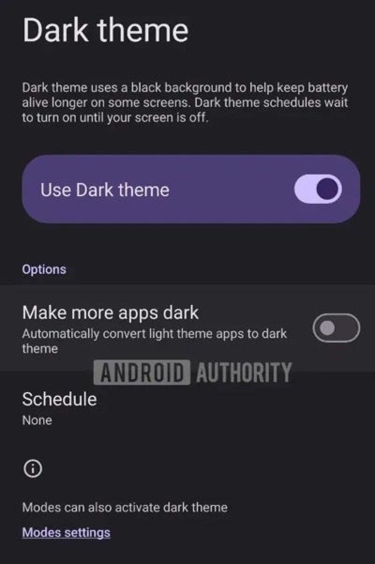 Android Kullanıcılarına Müjde: Android 16 ile Karanlık Modun Yeni Özelliği!