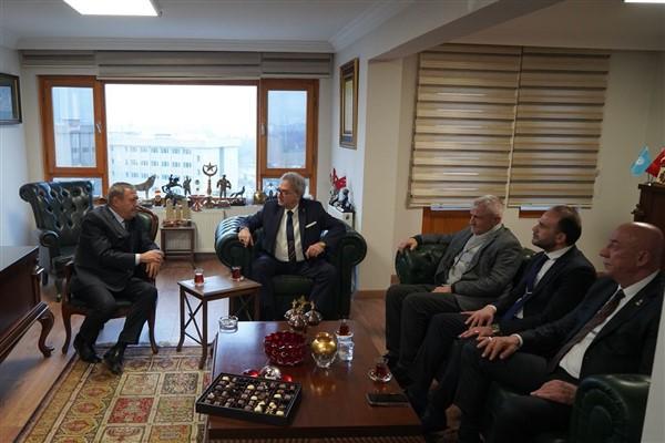 Ankara Milletvekili Yüksel Arslan, Zafer Partisi Genel Başkan Vekili Prof.