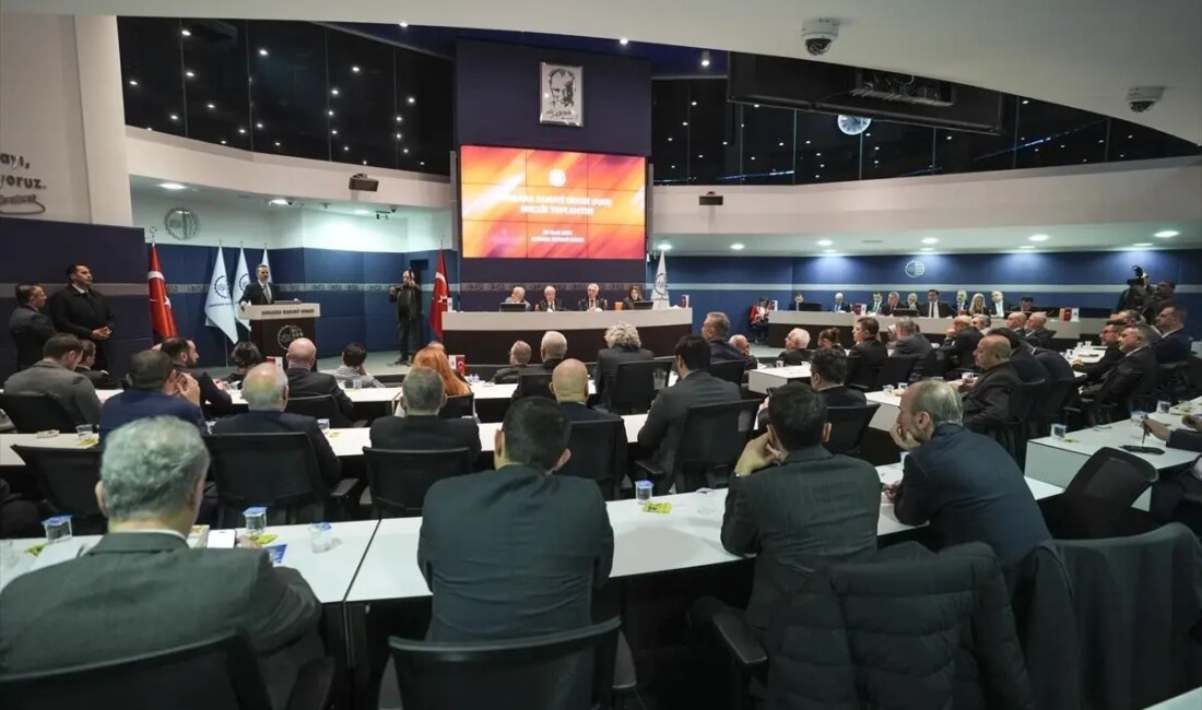 Ankara Sanayi Odası, savunma sanayisinde dönüşüm ve yenilikçilik vurgusu yaparak,