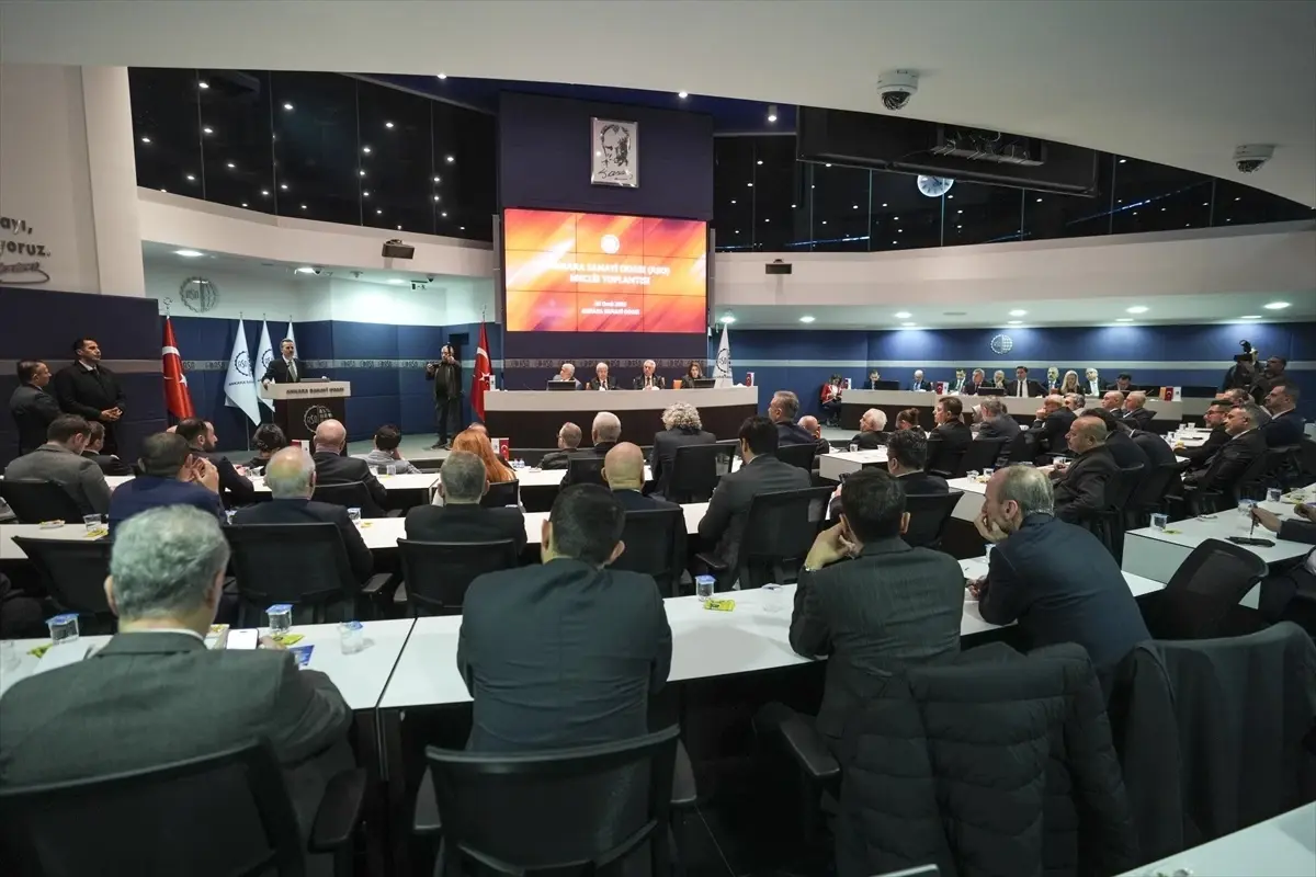 Ankara Sanayi Odası, savunma sanayisinde dönüşüm ve yenilikçilik vurgusu yaparak,