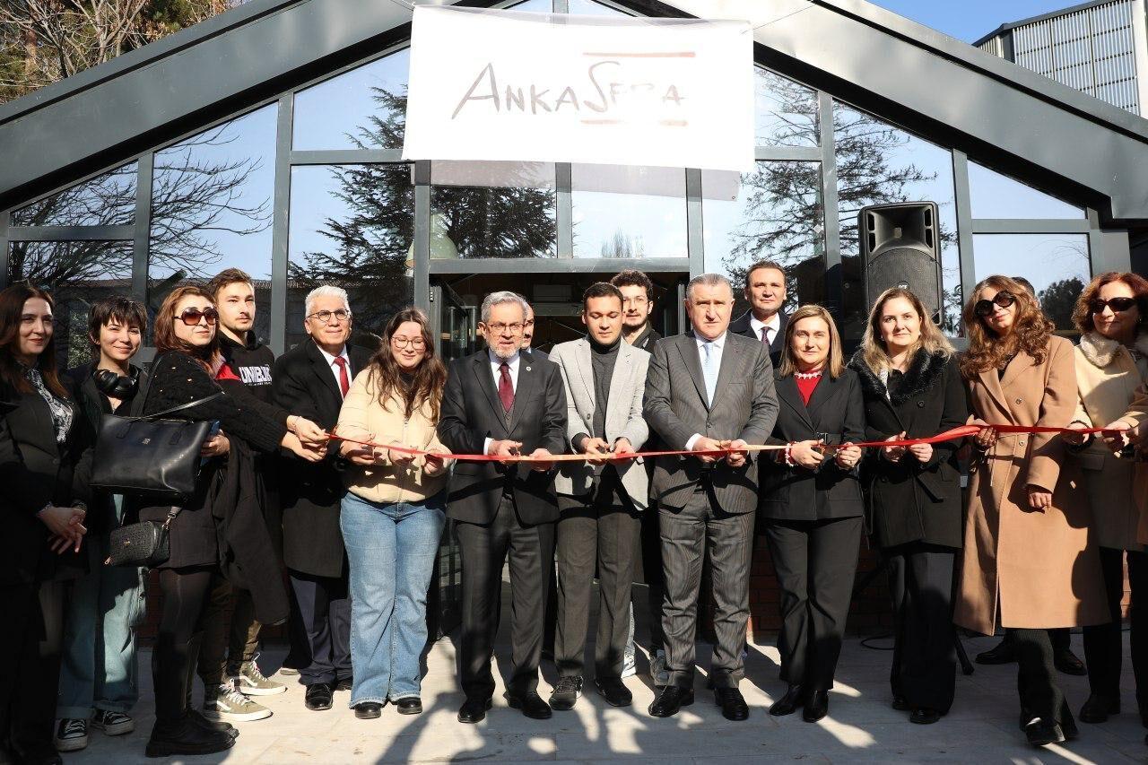 Gençlik ve Spor Bakanlığı tarafından Ankara Üniversitesine kazandırılan ANKASERA Gençlik
