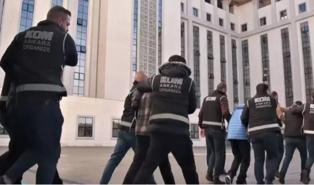Ankara'da Ayhan Bora Kaplan suç örgütü davası, organize suçlar ve