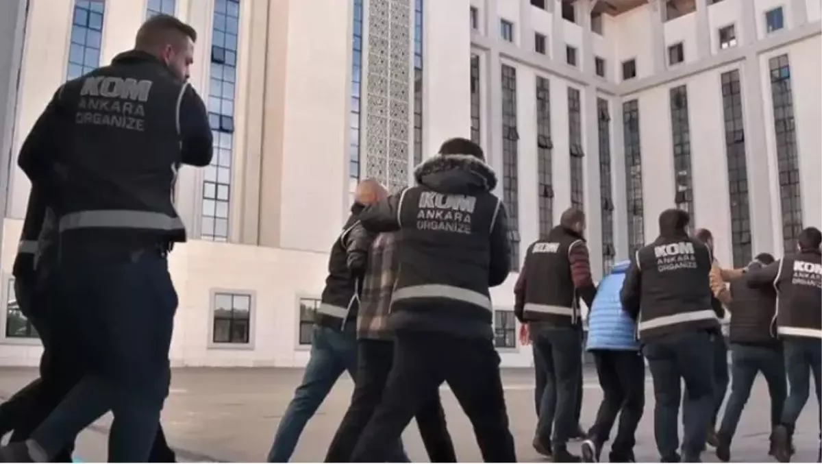 Ankara'da Ayhan Bora Kaplan suç örgütü davası, organize suçlar ve