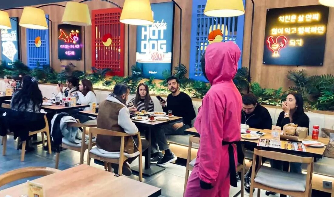 Ankara'da Kore mutfağının lezzetlerini keşfedin ve 'Squid Game' dünyasına adım