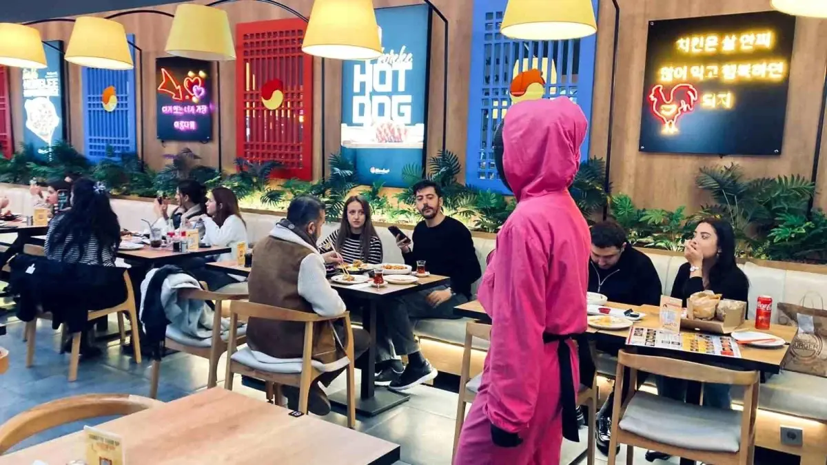 Ankara'da Kore mutfağının lezzetlerini keşfedin ve 'Squid Game' dünyasına adım