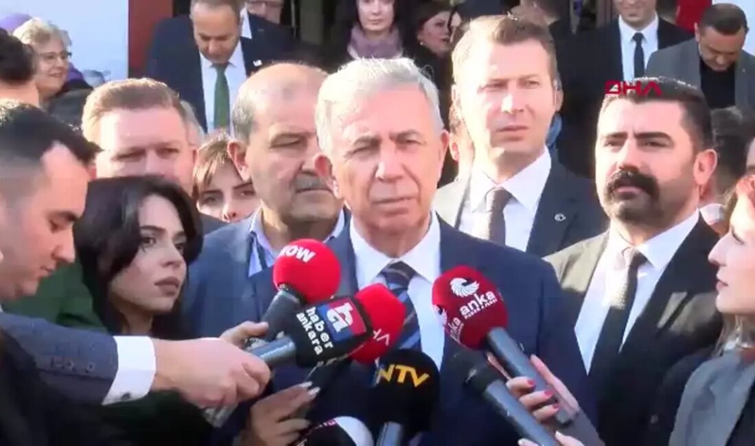 Ankara Büyükşehir Belediye Başkanı Mansur Yavaş, sosyal destekler ve altyapı