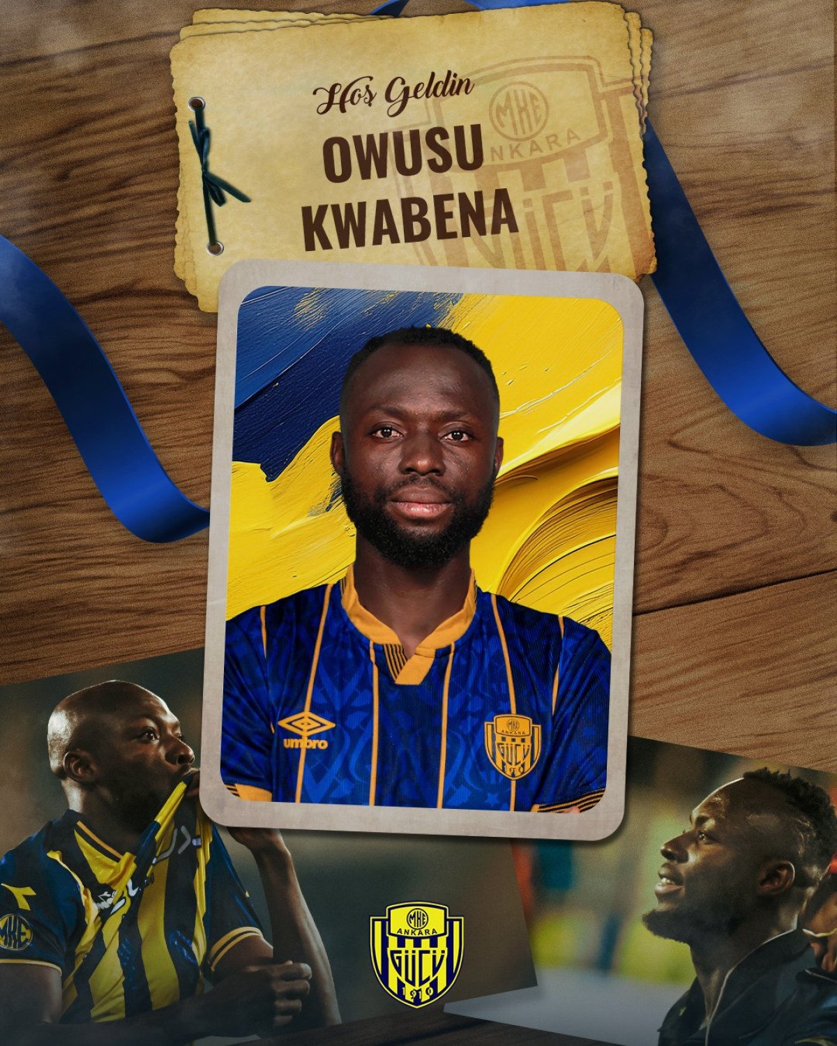 Owusu Kwabena'nın Ankaragücü Geçmişi