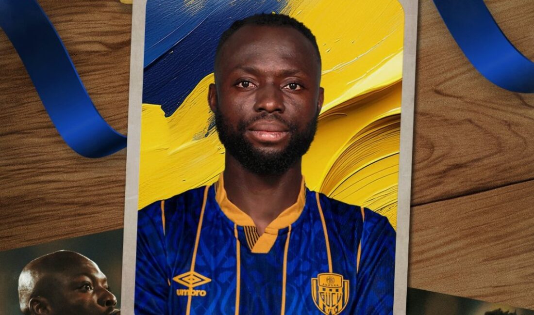 Ankaragücü, Gana'lı futbolcu Owusu Kwabena'yı sezon sonuna kadar kiraladığını duyurdu.
