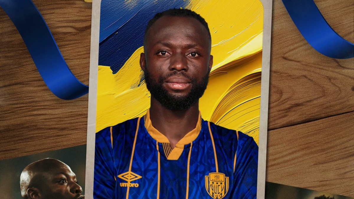 Ankaragücü, Gana'lı futbolcu Owusu Kwabena'yı sezon sonuna kadar kiraladığını duyurdu.