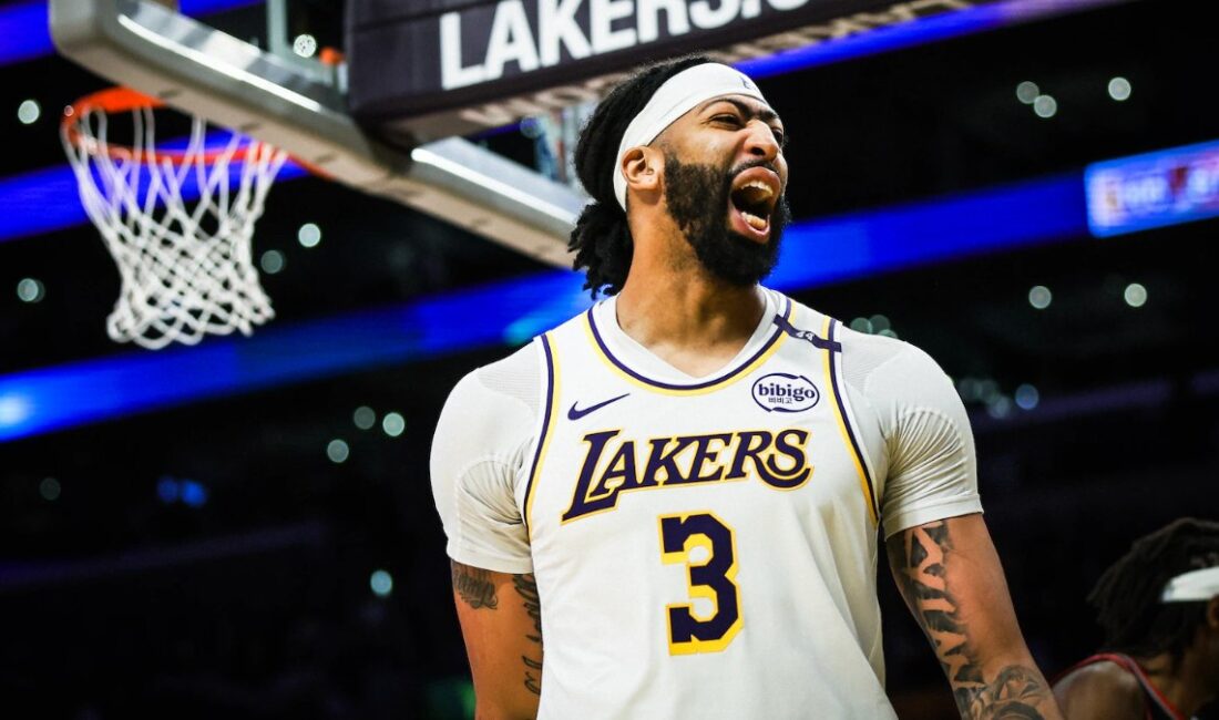 Anthony Davis'in sakatlığı, Lakers için büyük bir kayıp anlamına geliyor.