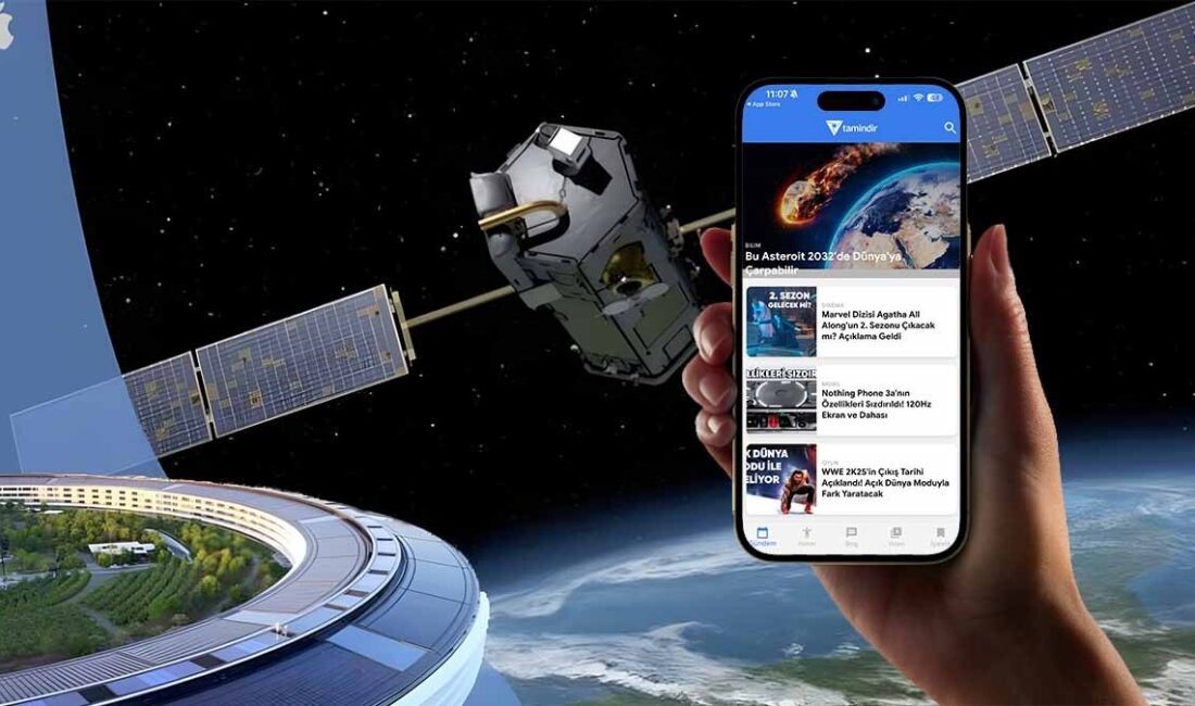 Apple, iOS 18.3 güncellemesi ile Starlink uydu bağlantısını tanıttı. Artık