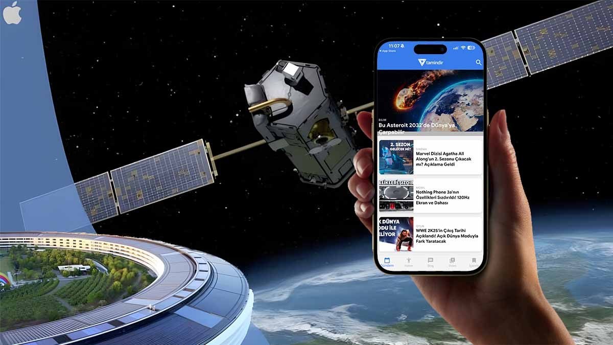 Apple, iOS 18.3 güncellemesi ile Starlink uydu bağlantısını tanıttı. Artık