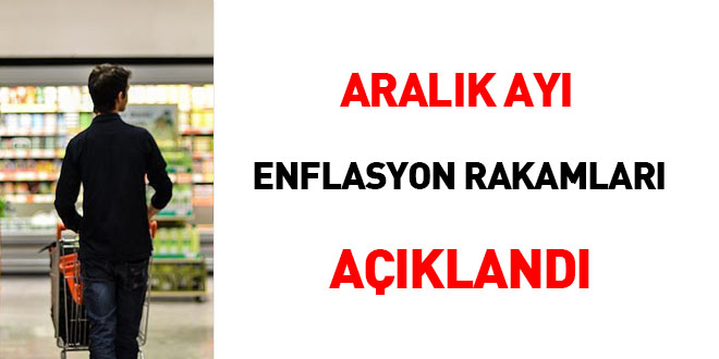 Aralık ayı enflasyon verileri, Türkiye ekonomisindeki güncel durumu ortaya koyarken,