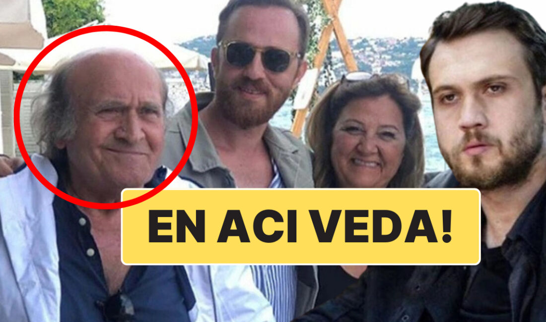 Ünlü oyuncu Aras Bulut İynemli'nin babası Cengiz İynemli'nin vefatı, sevenlerini