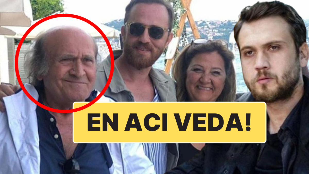 Ünlü oyuncu Aras Bulut İynemli'nin babası Cengiz İynemli'nin vefatı, sevenlerini