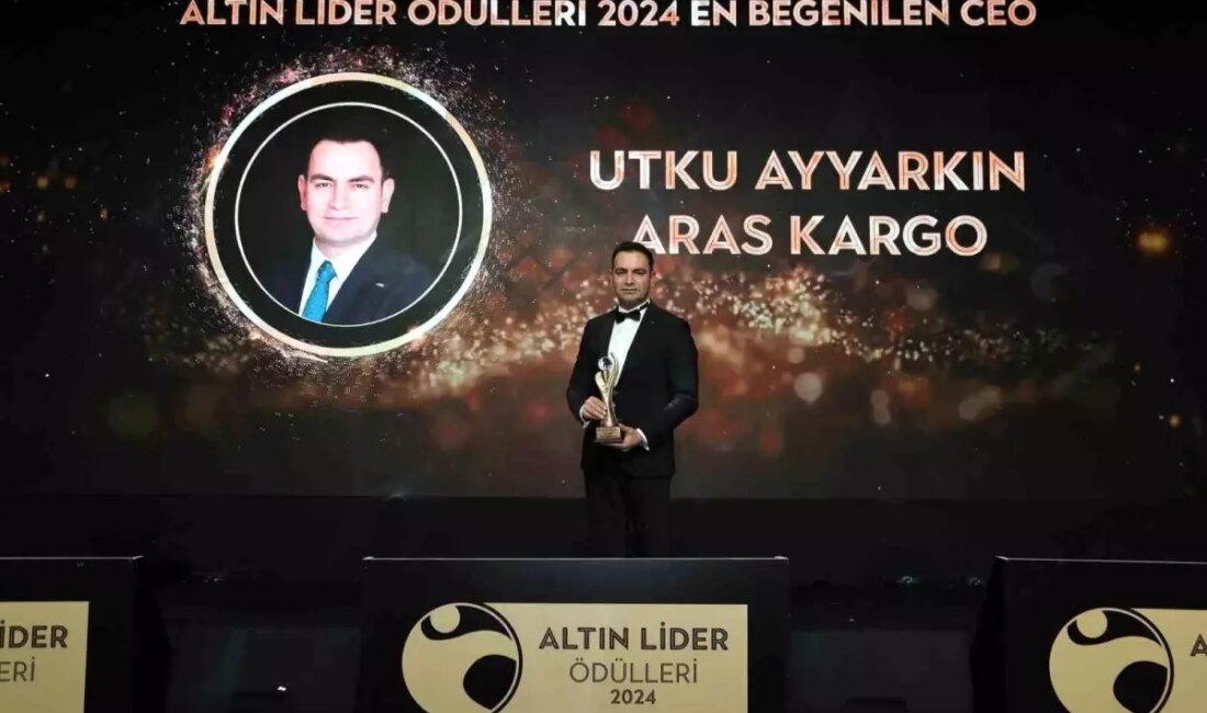 Aras Kargo, Altın Lider Ödülleri'nde dört farklı kategoride ödül kazanarak