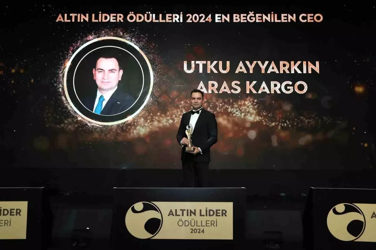 Aras Kargo, Altın Lider Ödülleri'nde dört farklı kategoride ödül kazanarak