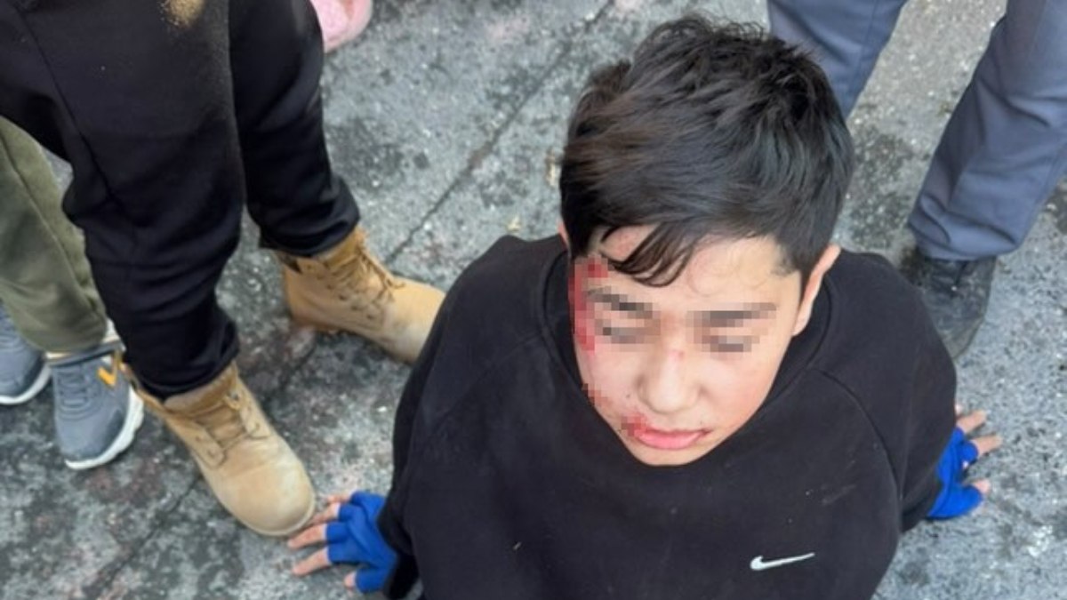 Arnavutköy'de meydana gelen bisiklet kazasında 10 yaşındaki çocukların düşüşü ve